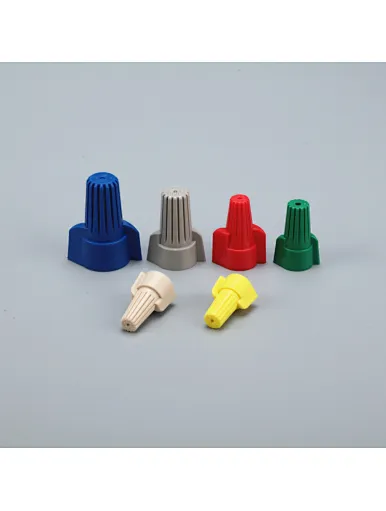 Double Wing Screw-on Wire Connectors