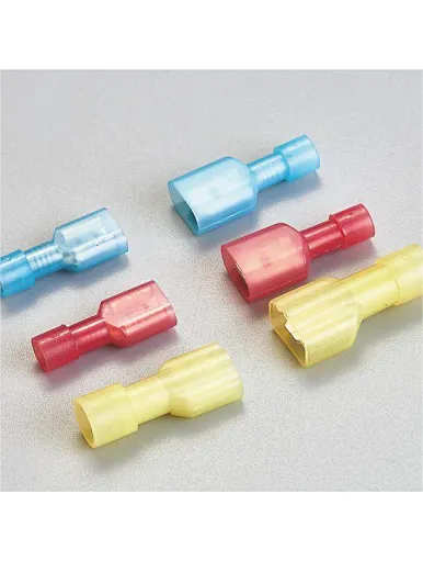 Nylon Fully Insulated Female/Male Connectors
