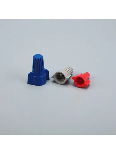 Double Wing Screw-on Wire Connectors