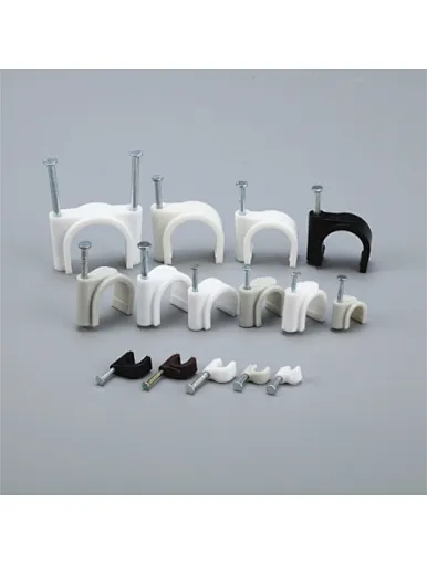 circle cable clips with steel nail monoprice how to remove