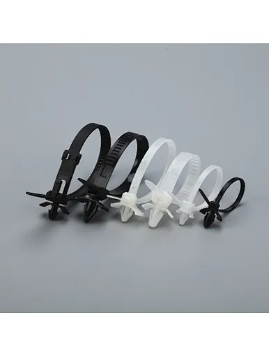 push mount cable tie