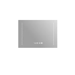 Mosmile Best Defogging Wall Home LED Lighted Bathroom Mirror
