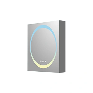 Mosmile Frameless LED Dimming Bathroom Mirror Cabinets