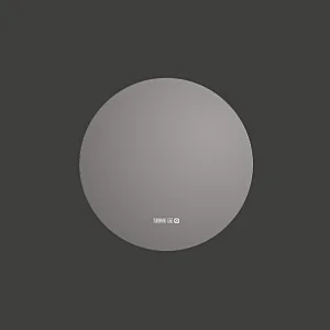 Mosmile Modern Wall Round LED Backlit Light Anti-fog Bathroom Mirror