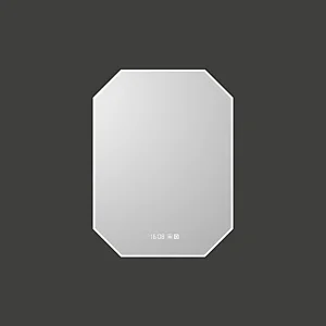 Mosmile Wall Framed LED Backlit Anti-fog Bathroom Mirror