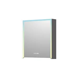 Mosmile Cheap LED Backlit Dimming Bathroom Mirror Cabinet