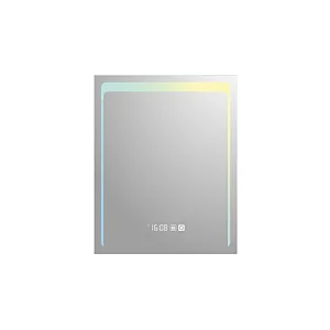 Mosmile Hotel Wall Dimming Anti-fog LED Bathroom Mirror