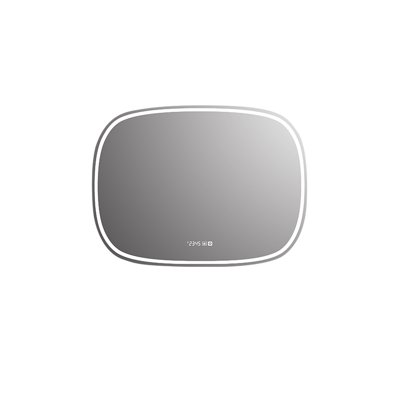 Mosmile Hotel Anti-fog LED Frameless Bathroom Mirror