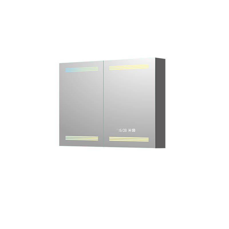 Mosmile Elegant Dimming LED Bathroom Mirror Cabinets