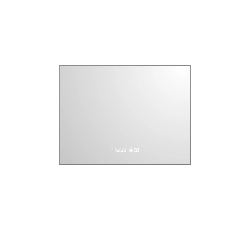 Mosmile Wall Hanging Framed LED Backlit Bathroom Mirror