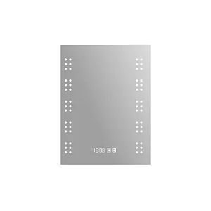 Mosmile Modern Wall Hanging Touch LED Anti-fog Bathroom Mirror
