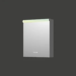 Mosmile Anti-fog LED Lighting Panel Bathroom Mirror Cabinet