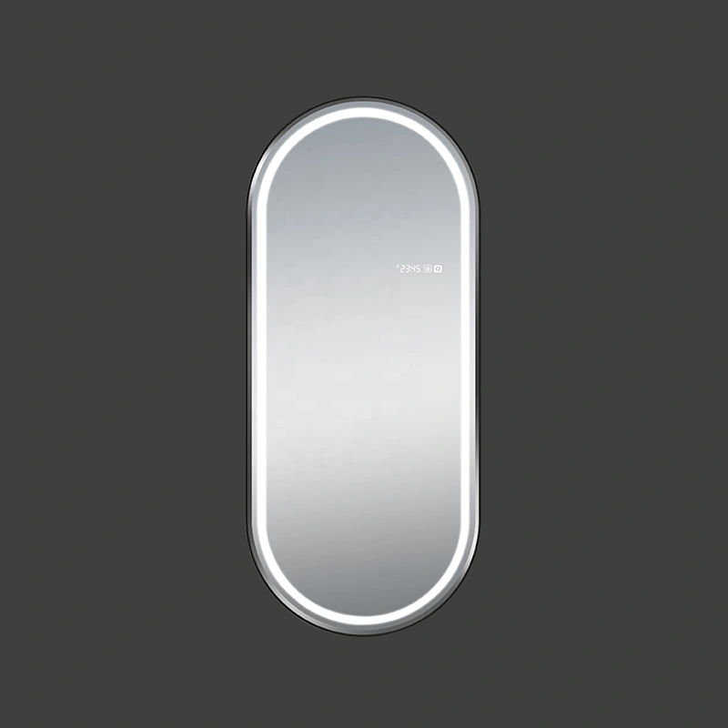 Mosmile Hotel Anti-fog Full-length LED Light Bathroom Mirror