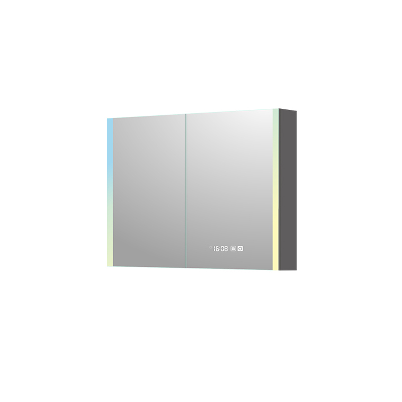 Mosmile Cheap LED Dimming Framless Bathroom Mirror Cabinet