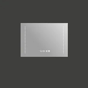 Mosmile Best Defogging Wall Home LED Lighted Bathroom Mirror