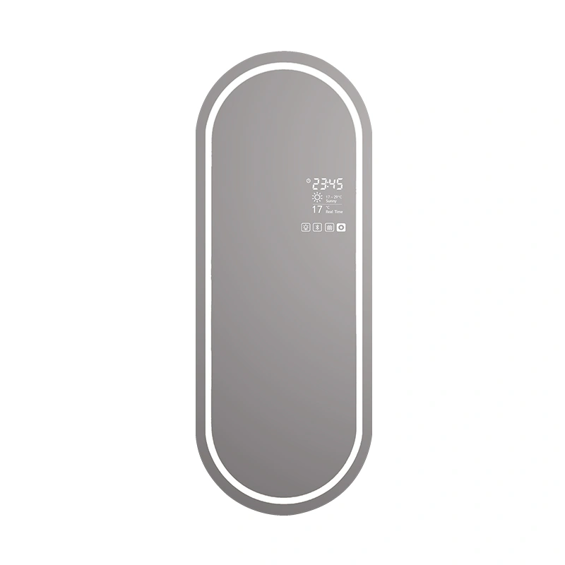 Mosmile Wall Frameless Bluetooth LED Backlit Dressing Mirror