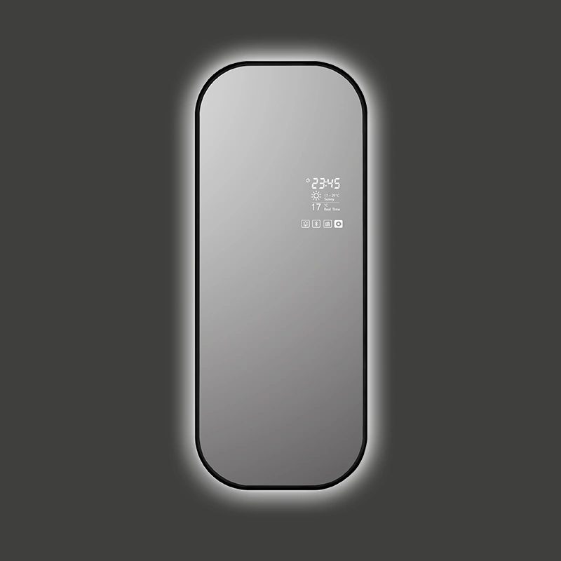 Mosmile Bluetooth Full-length Framed LED Backlit Bathroom Mirror
