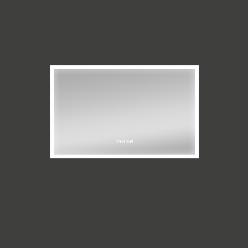 Mosmile Modern Wall Rectangle LED Anti-fog Bathroom Mirror