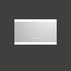 Mosmile Wall Mounted Rectangle LED Lighted Bathroom Mirror