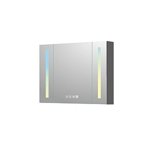 Mosmile Hotel Rectangle Bathroom LED Mirror Cabinet