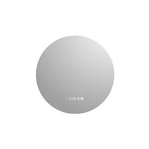 Mosmile Hotel Anti-fog LED Frameless Round Bathroom Mirror