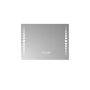 Mosmile Anti-fog Rectangle Touch LED Wall Hanging Bathroom Mirror
