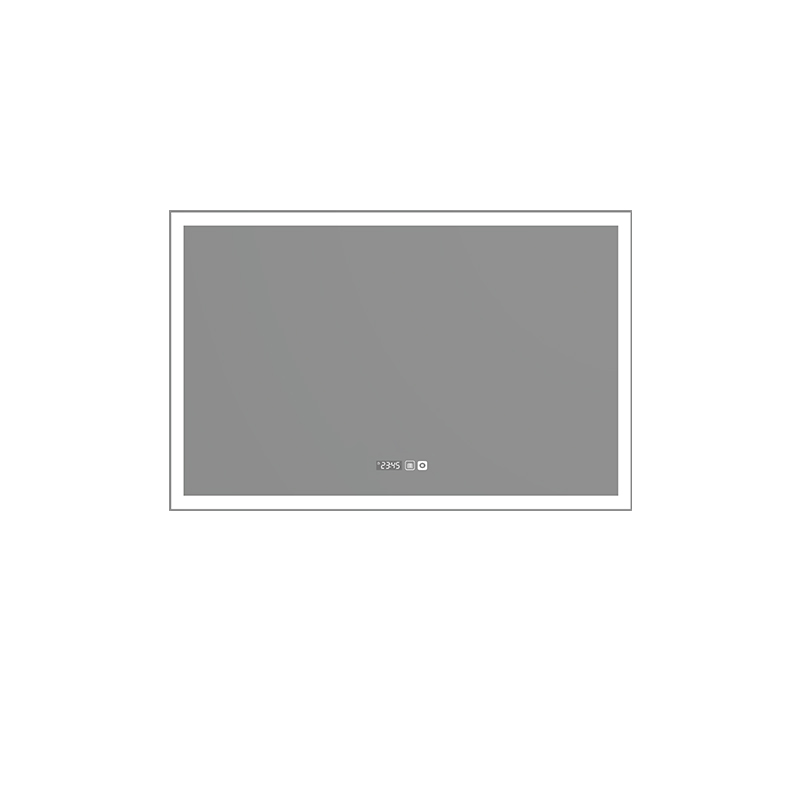 Mosmile Custom Wall Touch Screen Anti-fog Bathroom Mirror with LED Light