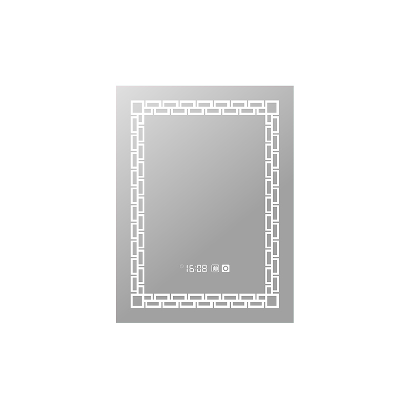 Mosmile Rectangle LED Illuminated Light  Anti-fog Bathroom Mirror