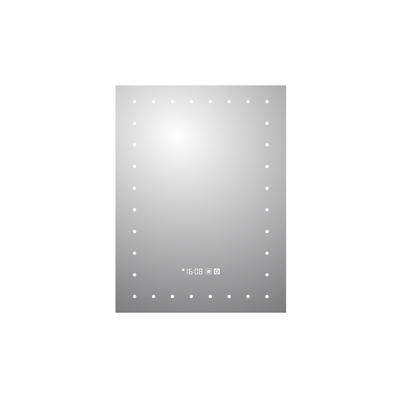 Mosmile Rectangle LED Backlit Anti-fog Illuminated Bathroom Mirror