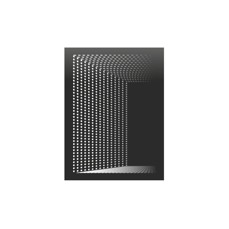 Mosmile Hotel Wall Mounted 3D Bathroom Mirror