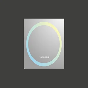 Mosmile Hotel Dimming LED Illuminated Light Bathroom Mirror