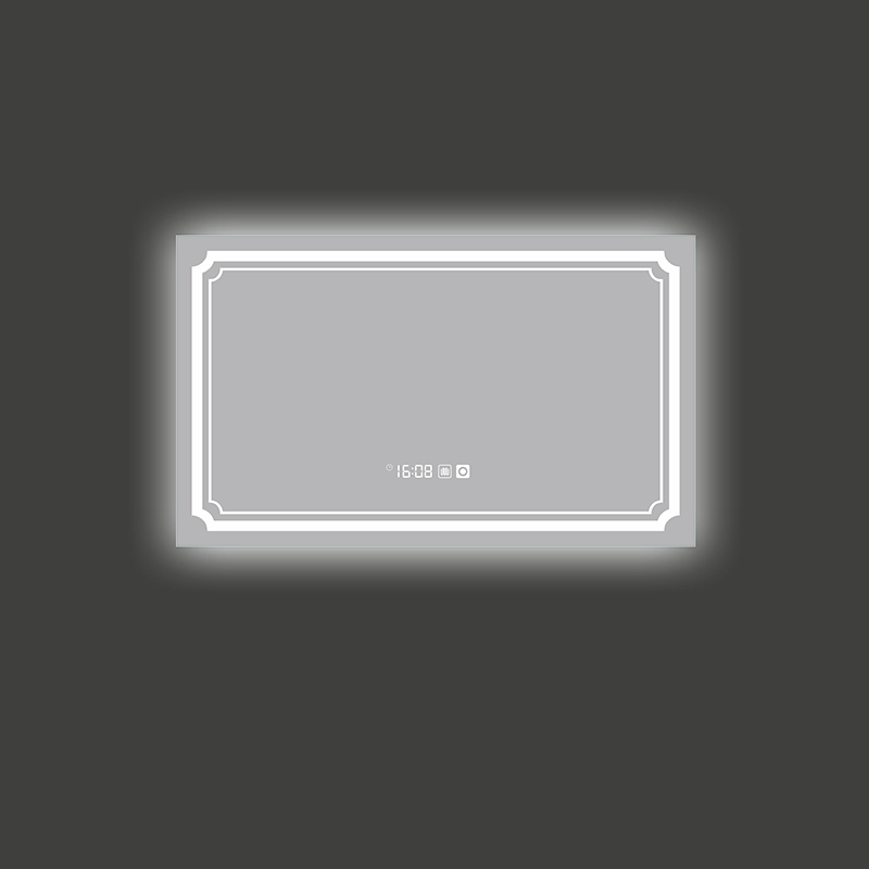 Mosmile Hotel Wall Hanging Touch Switch LED Light Bathroom Mirror