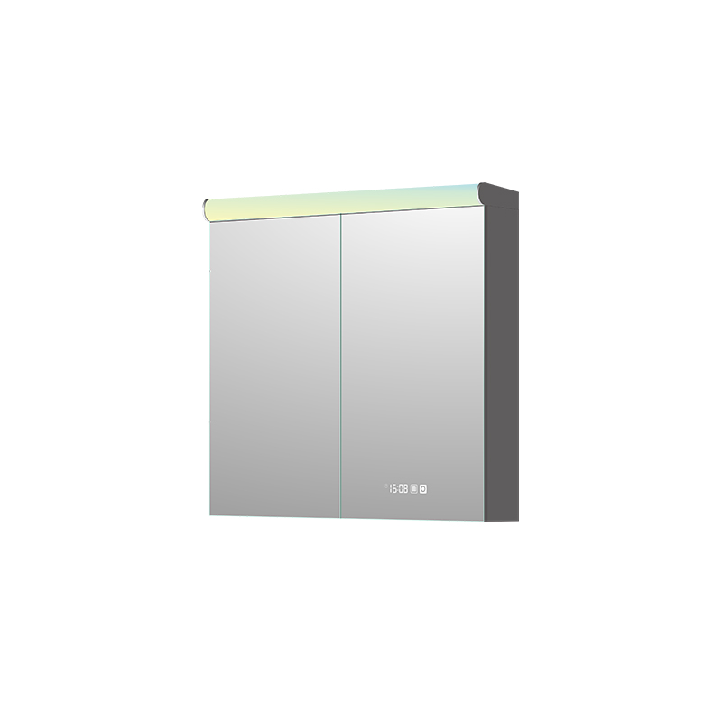 Mosmile Lighting Panel Aluminium LED Bathroom Mirror Cabinet