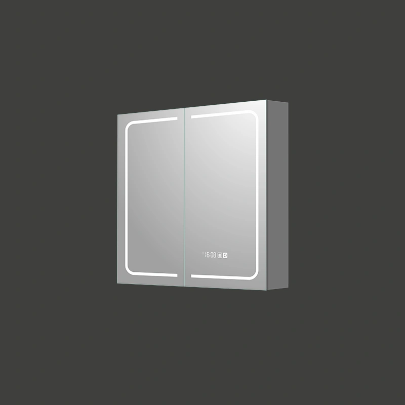 Mosmile Cheap Frameless LED Lighting Bathroom Mirror Cabinet