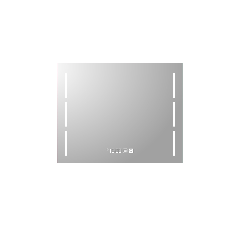 Mosmile Wall Hanging Anti-fog Bathroom Mirror with LED Light