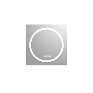 Mosmile Wall Home Square LED Bathroom Mirror with Defogging