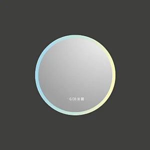 Mosmile Anti-fog Dimming Framed LED Bathroom Mirror