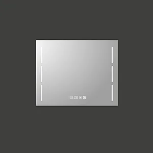 Mosmile Wall Hanging Anti-fog Bathroom Mirror with LED Light
