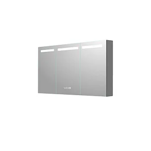 Mosmile Cheap Aluminium LED Light Bathroom Mirror Cabinet