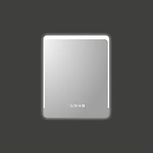 Mosmile Best Wall Hanging LED Anti-fog Bathroom Mirror with Lights