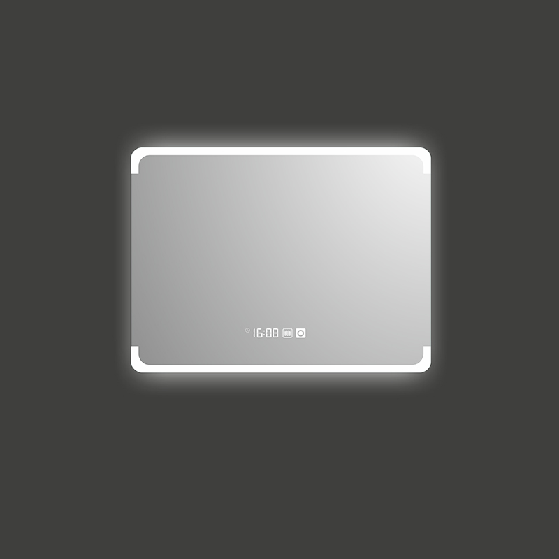 Mosmile Rectangle LED Backlit Illuminated  Anti-fog Bathroom Mirror