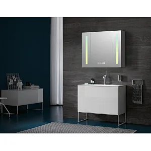 Mosmile Hotel Rectangle Bathroom LED Mirror Cabinet