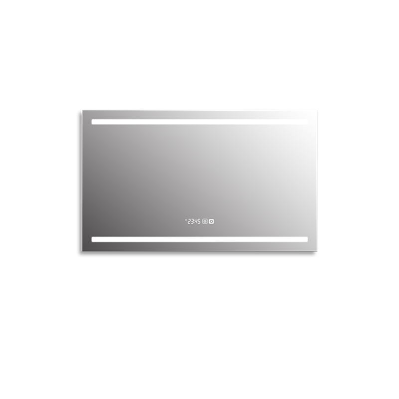 Mosmile Elegant Hotel Rectangle Defogging Wall LED Bathroom Mirror