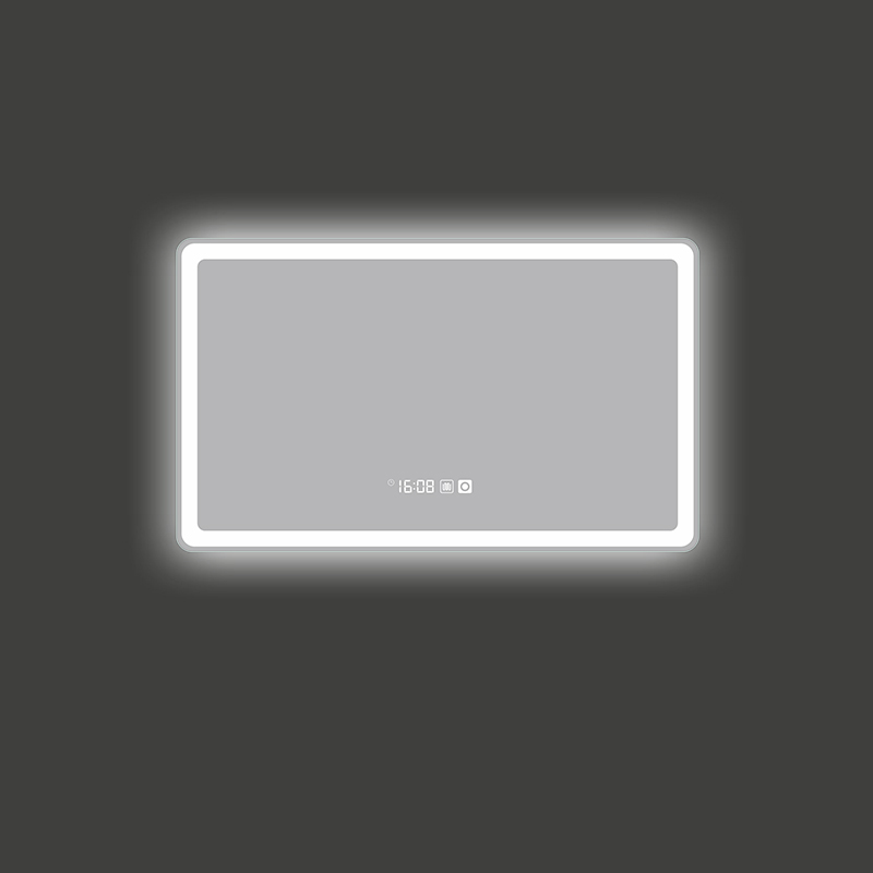 Mosmile Contemporary Wall Touch Screen LED Light Bathroom Mirror