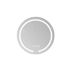 Mosmile Hotel Anti-fog Round LED Frameless Bathroom Mirror