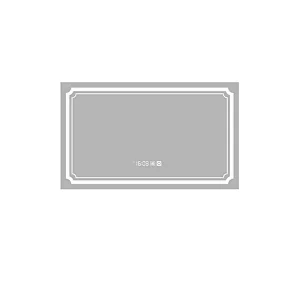 Mosmile Hotel Wall Hanging Touch Switch LED Light Bathroom Mirror