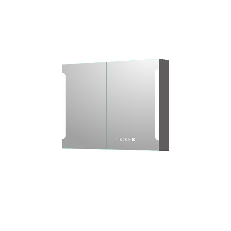 Mosmile Rectangle Frameless LED Bathroom Mirror Cabinet