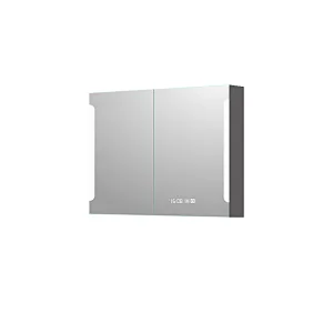 Mosmile Rectangle Frameless LED Bathroom Mirror Cabinet