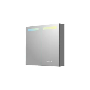 Mosmile Anti-fog LED Illuminated Bathroom Mirror Cabinet