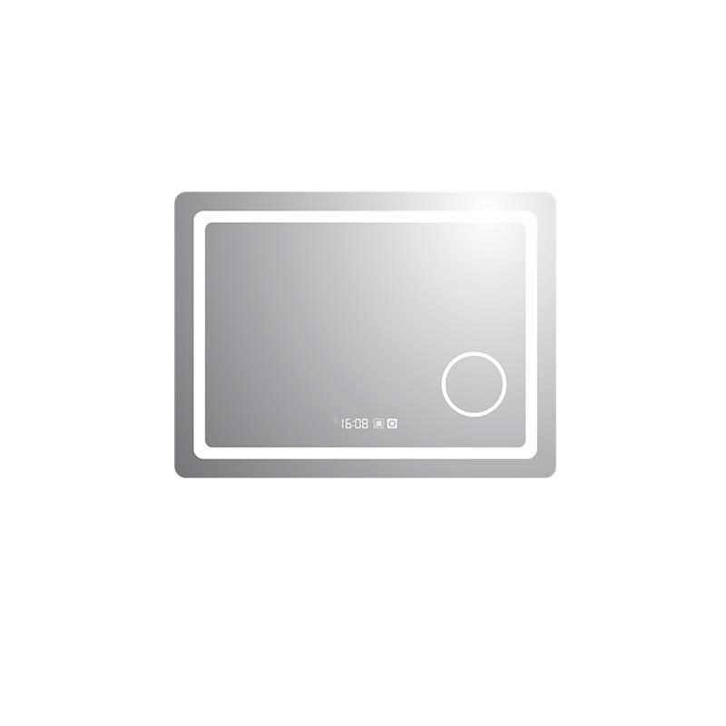 Mosmile Hotel Rectangle LED Magnifying Bathroom Mirror